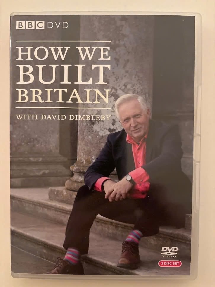 DVD How we built Britain with David Dimbleby BBC, Enlèvement ou Envoi