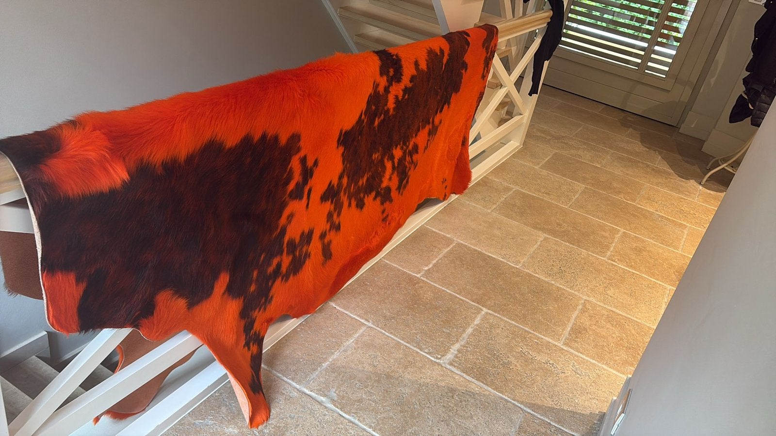 Peau de vache, Enlèvement, Comme neuf