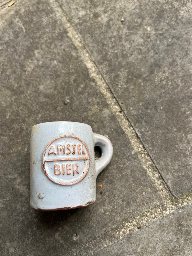 Mini carafe à bière Amstel beer, Collections, Marques de bière, Enlèvement ou Envoi, Amstel