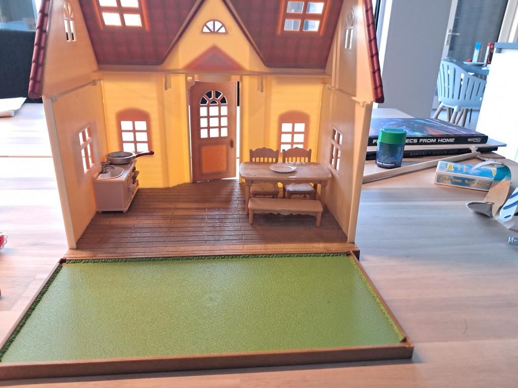 Epoch co ltd Sylvanian families, Ophalen