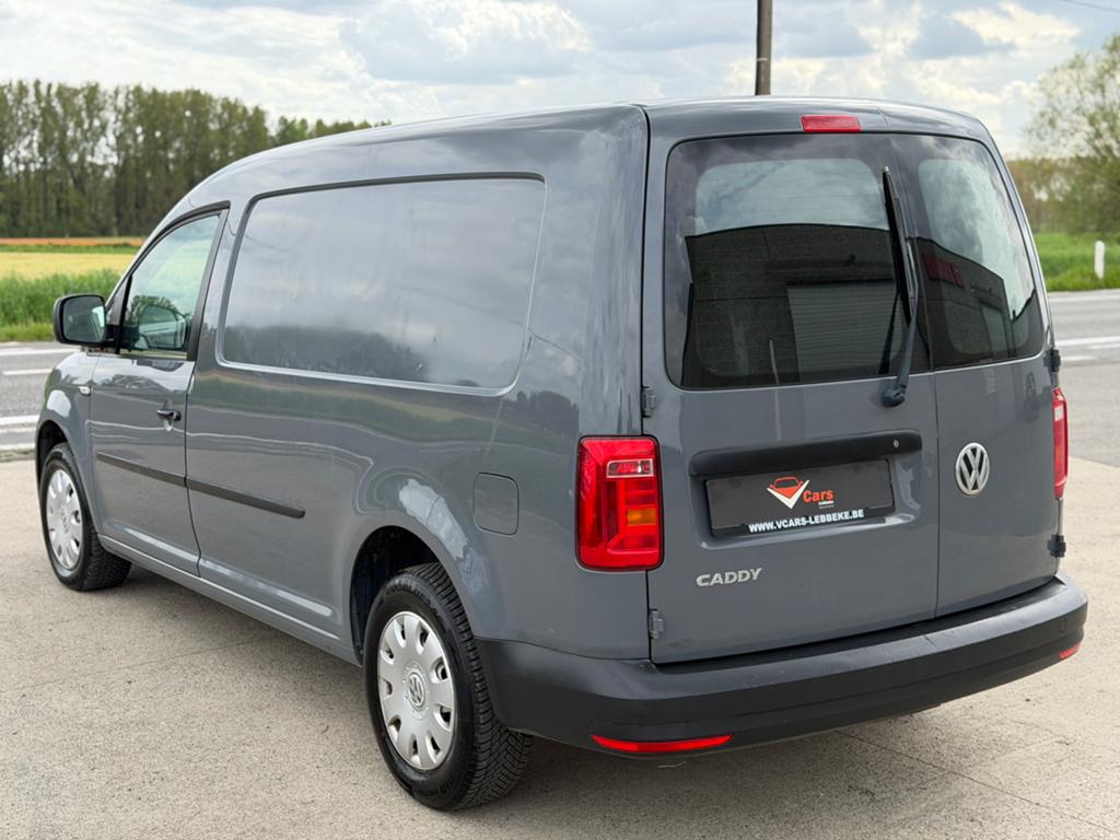 Volkswagen caddy maxi airco lichte vracht GOEDE STAAT+keur., Entreprise, Diesel, Verrouillage central, Achat
