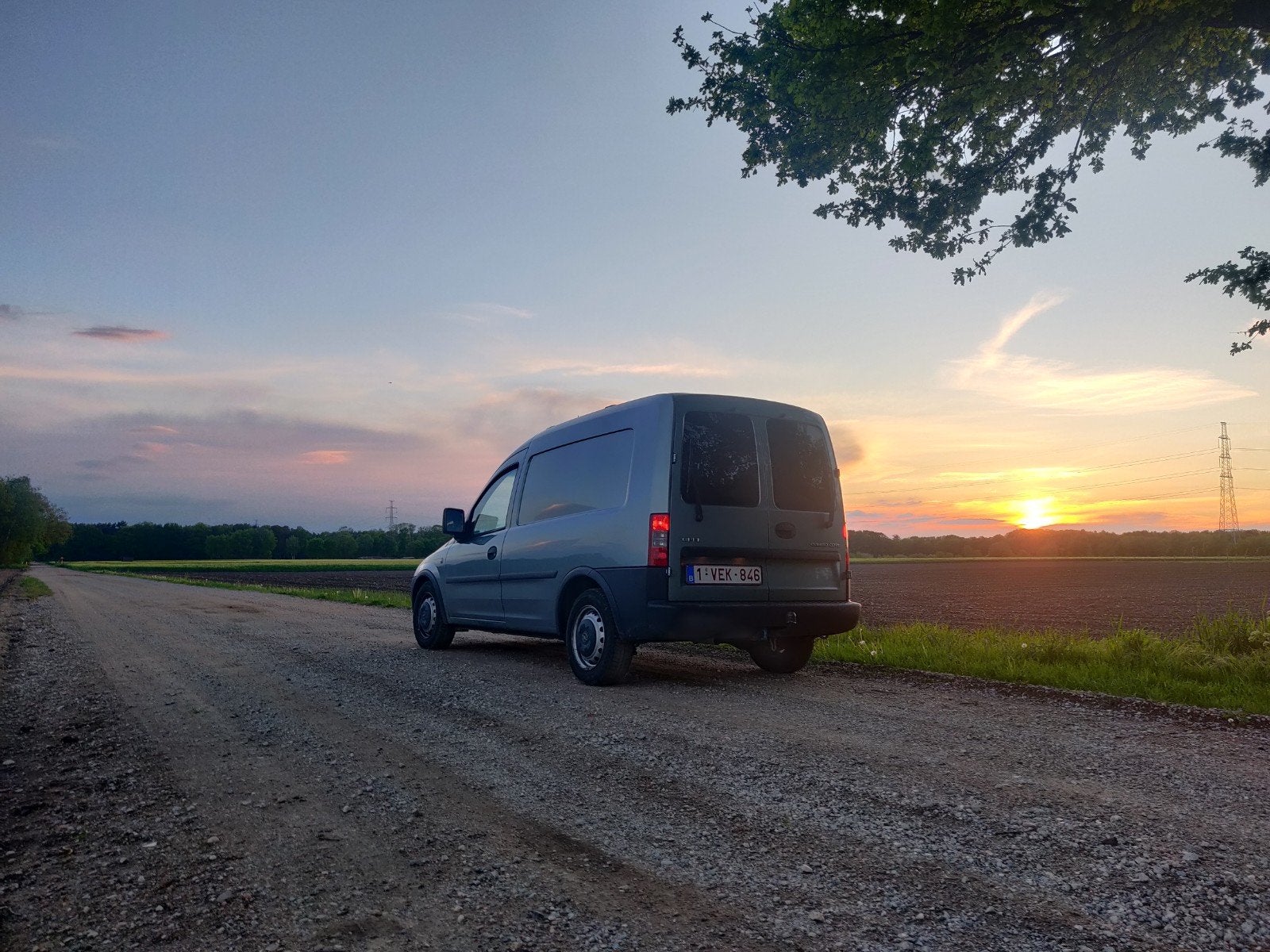 Opel combo, Voorwielaandrijving, Stof, Particulier, 2 zetels