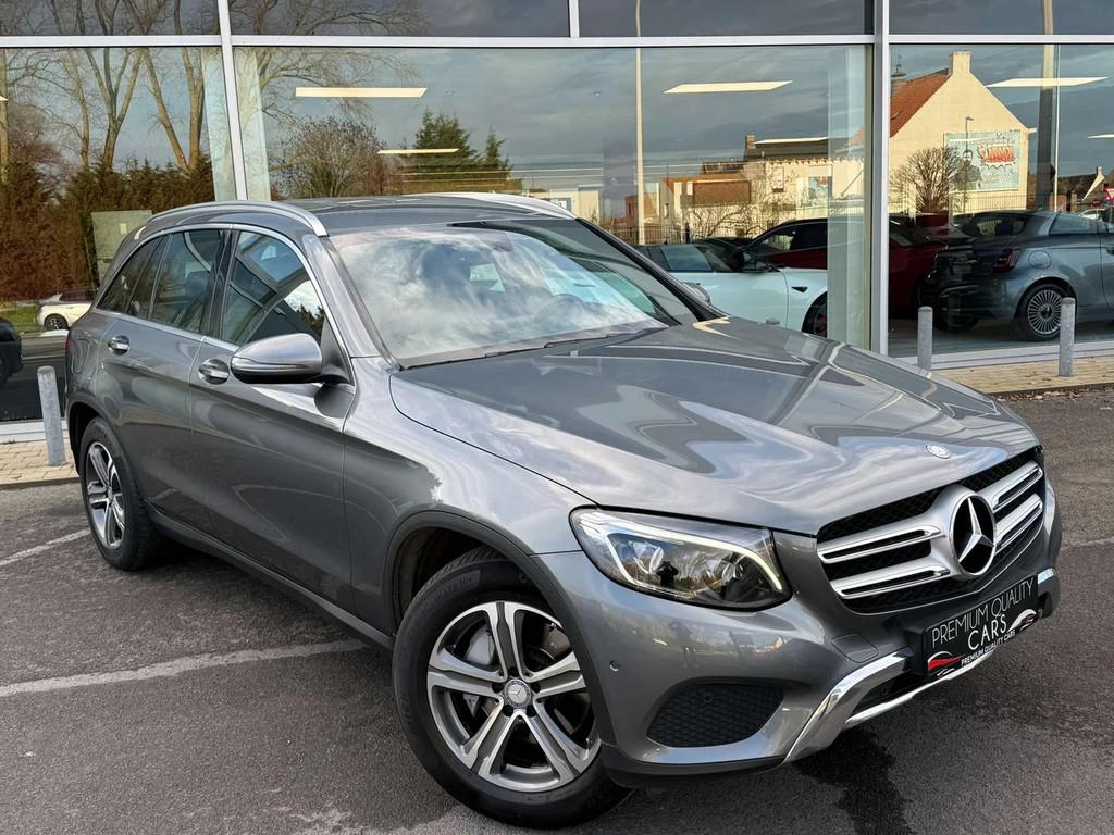 Mercedes-Benz GLC 250 4MATIC / TREKHAAK / ZETELVERWARMING /, Autos, Cuir, Achat, Entreprise, Noir