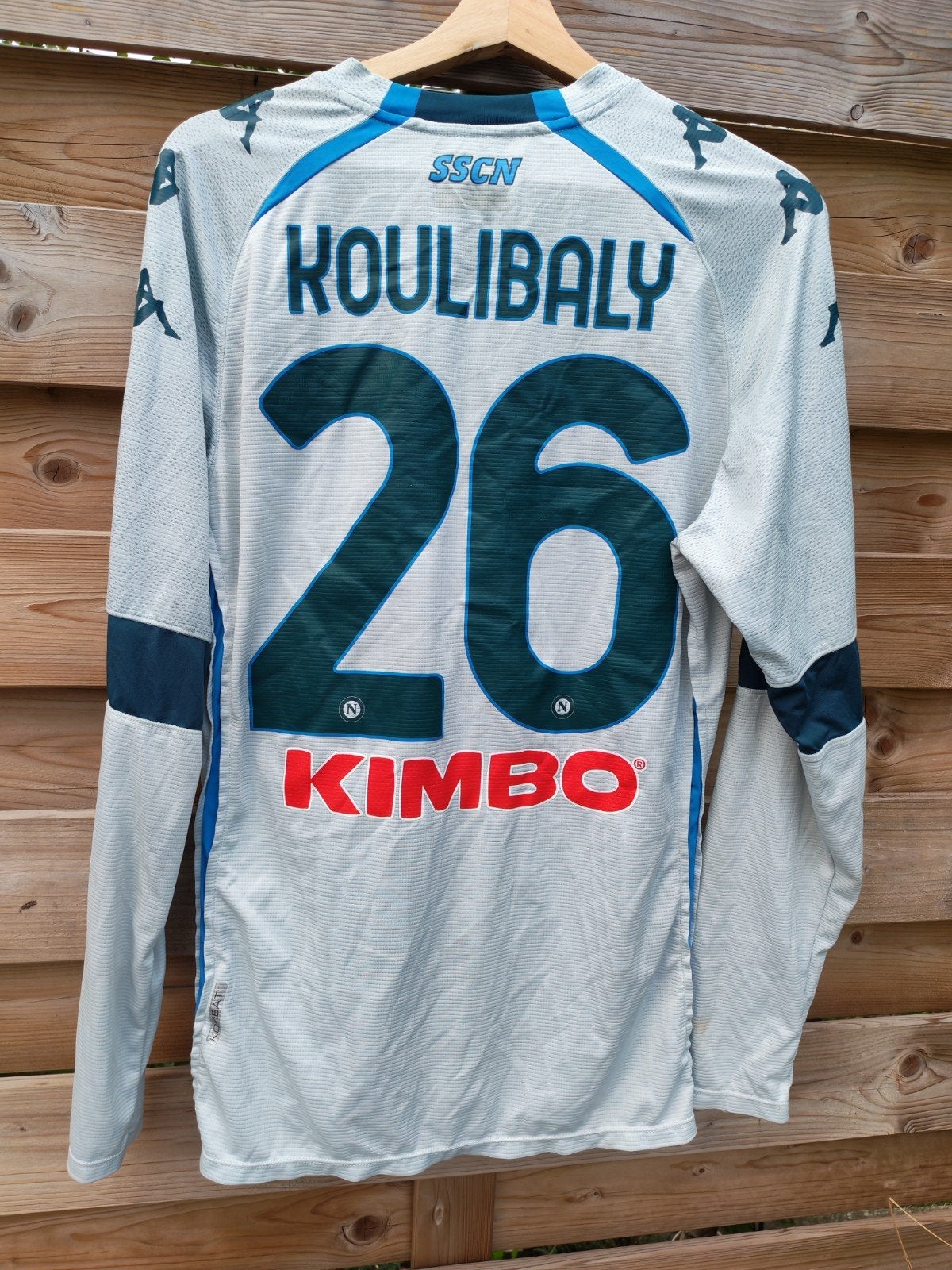 Chemise taille L Koulibaly Ex-Genk Napoli, Enlèvement ou Envoi, Maillot