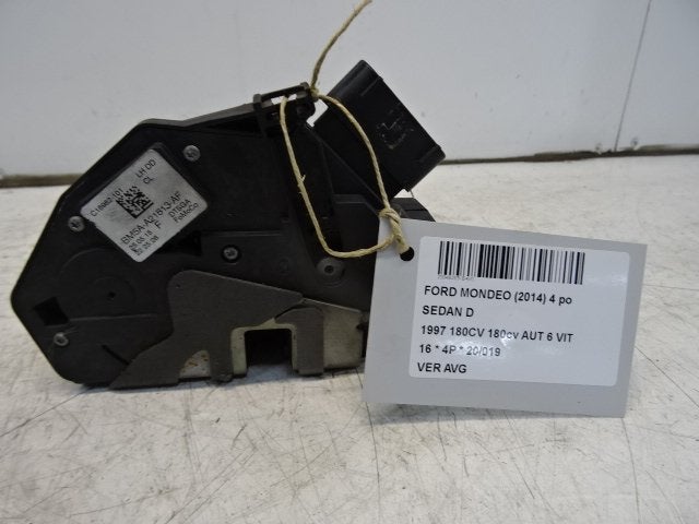 SERRURE DE PORTE AVANT GAUCHE Ford Mondeo V (BM5AA21813AF), Autos : Pièces & Accessoires, Utilisé, Avant, Ford