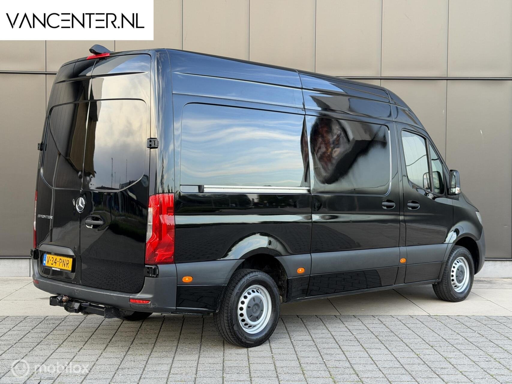 Mercedes Sprinter RWD 314 2.2 CDI Automaat L2H2 Carplay Airc, Auto's, Automaat, Gebruikt, 4 cilinders, 2000 kg