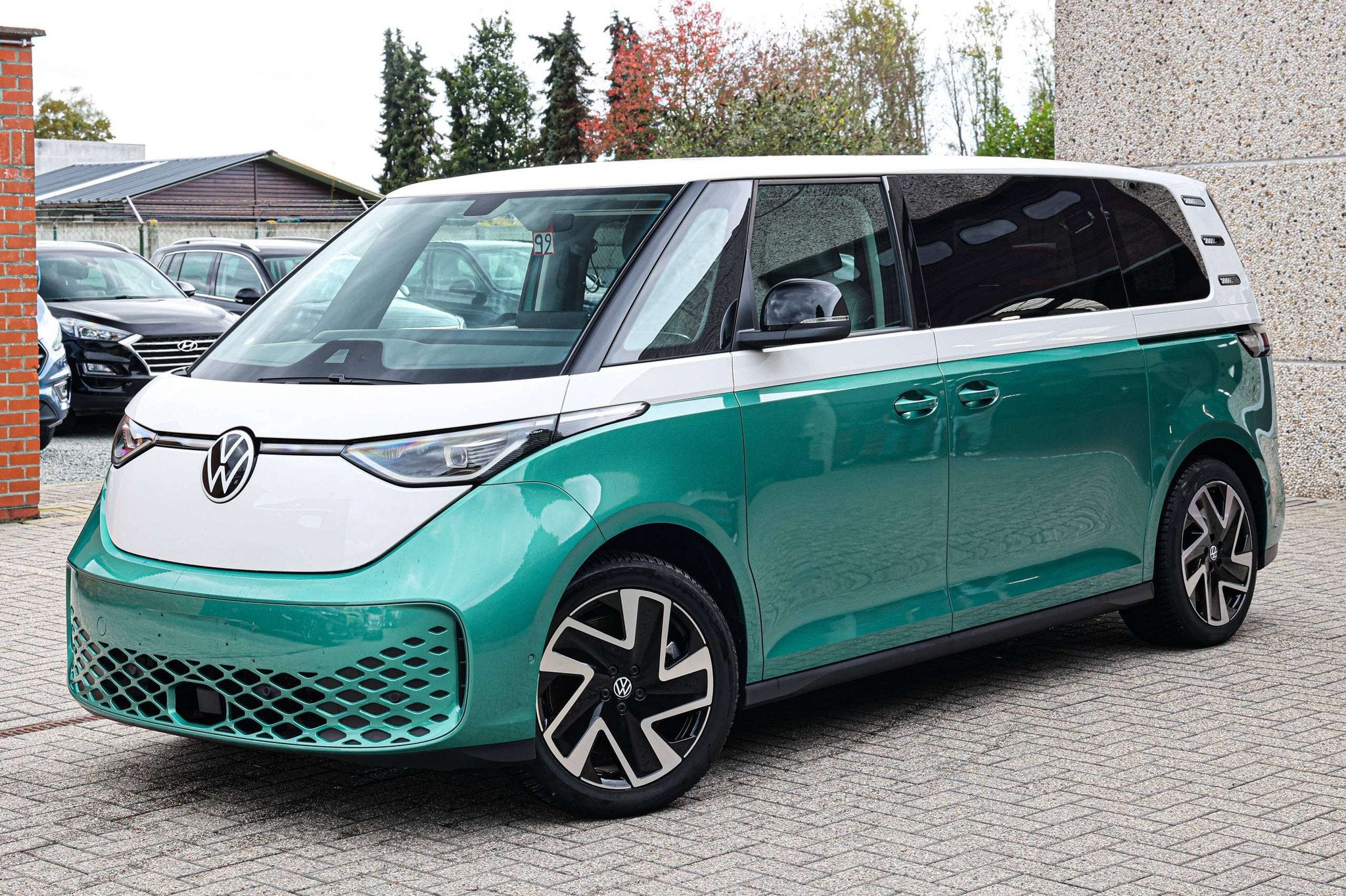 Volkswagen ID. Buzz LANGE-WIELBASIS*210KW-286PK*BTW-WAGEN*7-, Automaat, Volkswagen, Elektrisch, Overige carrosserie