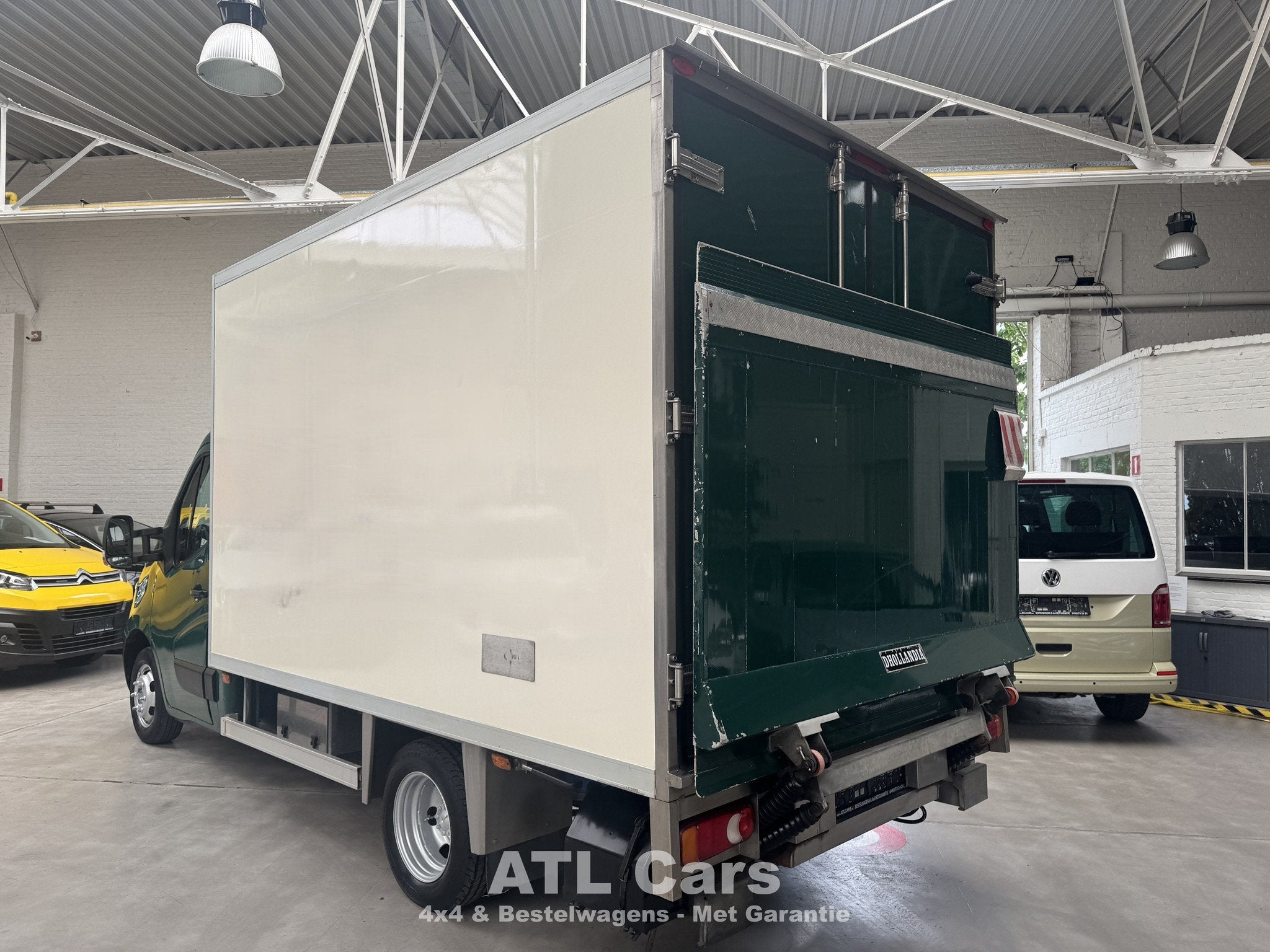 Renault Master FRIGO -32C | LAADKLEP + LIFT | KOELWAGEN, Auto's, Voorwielaandrijving, Gebruikt, 110 kW, 4 cilinders