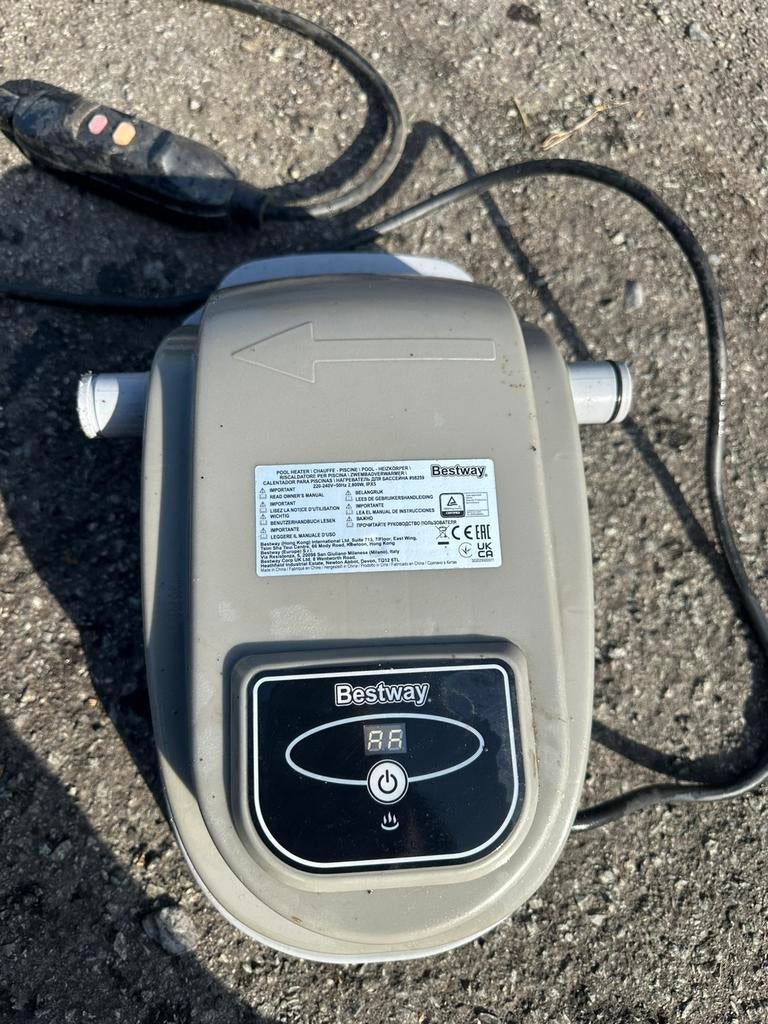 Verwarming bestway, Tuin en Terras, Ophalen, Zo goed als nieuw, Verwarming