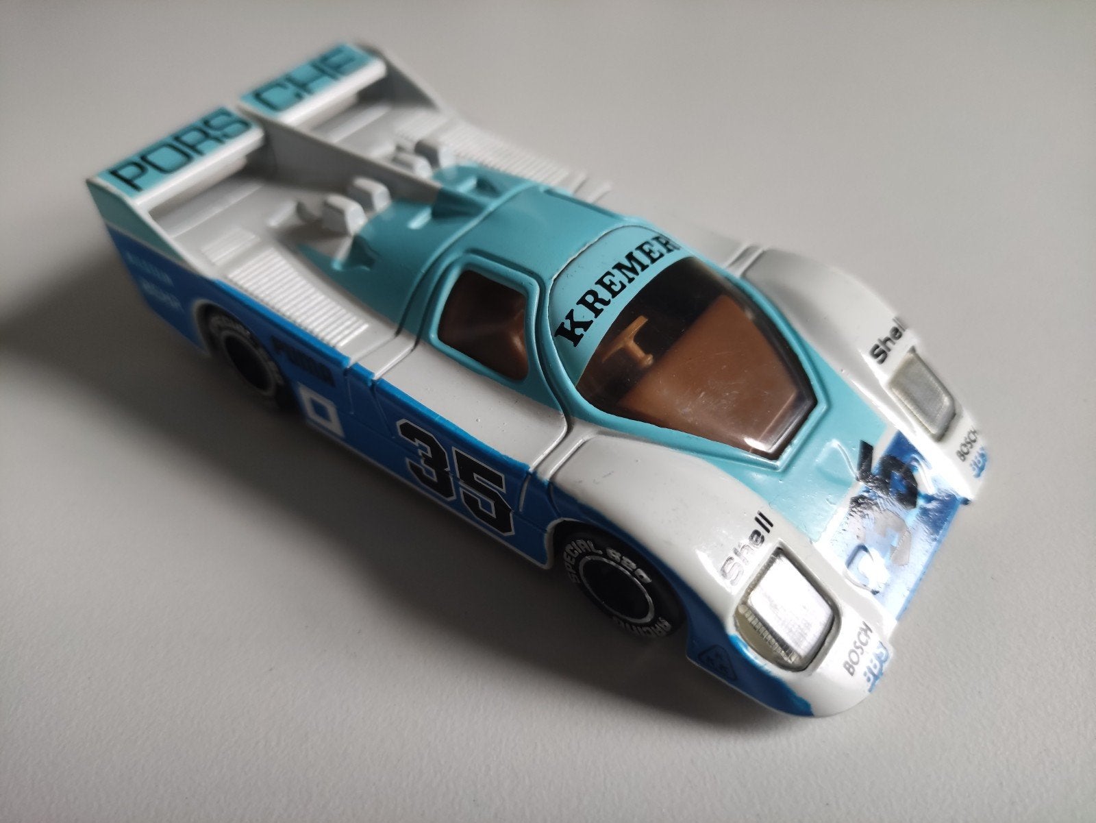 Matchbox Specials Kremer Porsche, Enlèvement ou Envoi