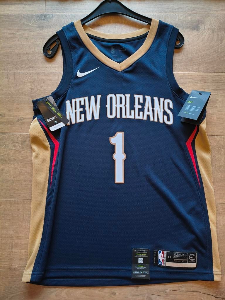 Zion Williamson NBA Jersey, Sport en Fitness, Ophalen of Verzenden