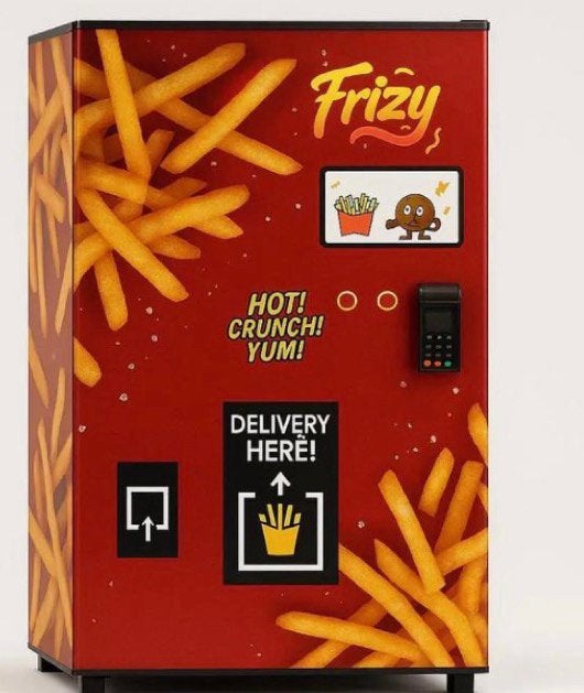Vending Fresh Fries Machine – Business in Belgium, Zakelijke goederen, Ophalen of Verzenden, Snacks