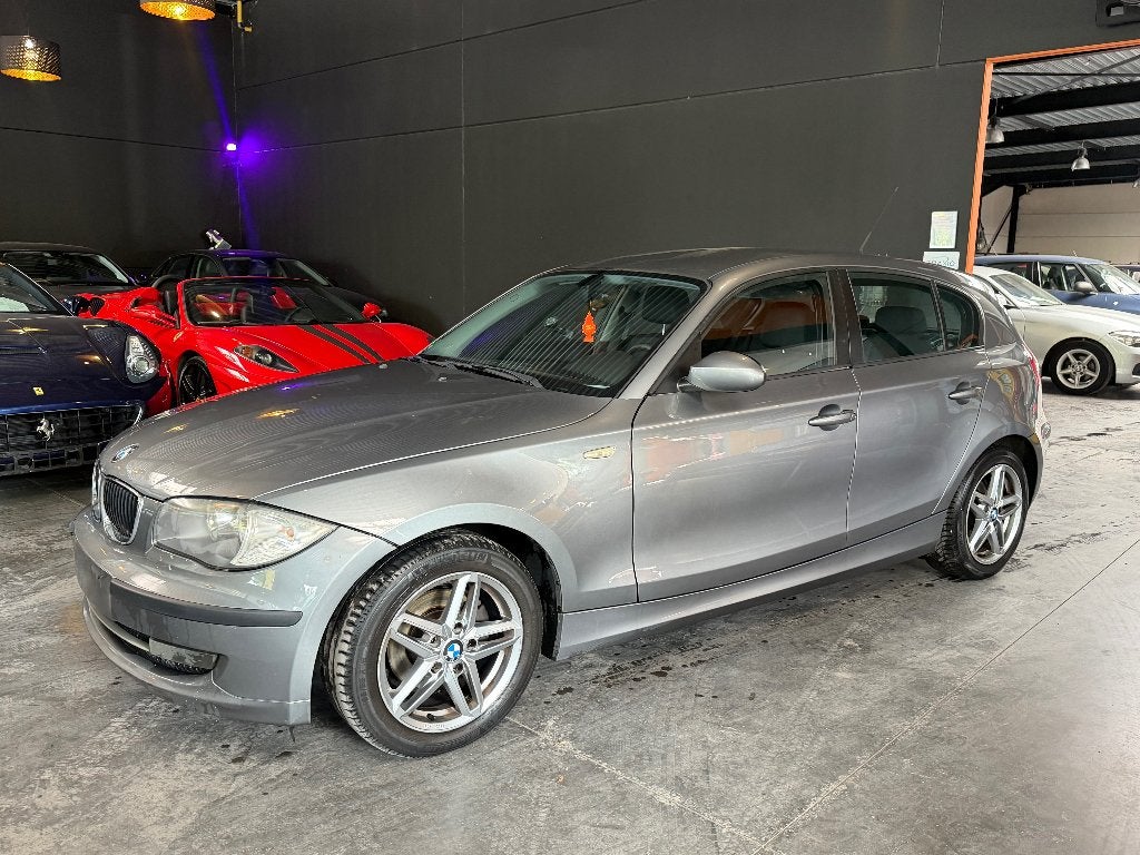 bmw 116 essence airco, 90 kW, Argent ou Gris, Entreprise, Boîte manuelle