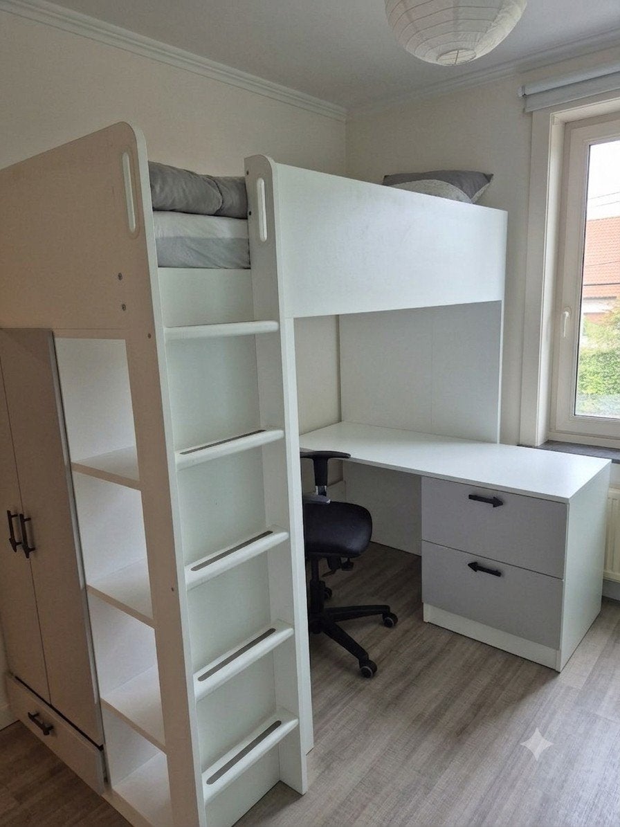 IKEA SMÅSTAD Hoogslaper, Huis en Inrichting, Ophalen, Hoogslaper