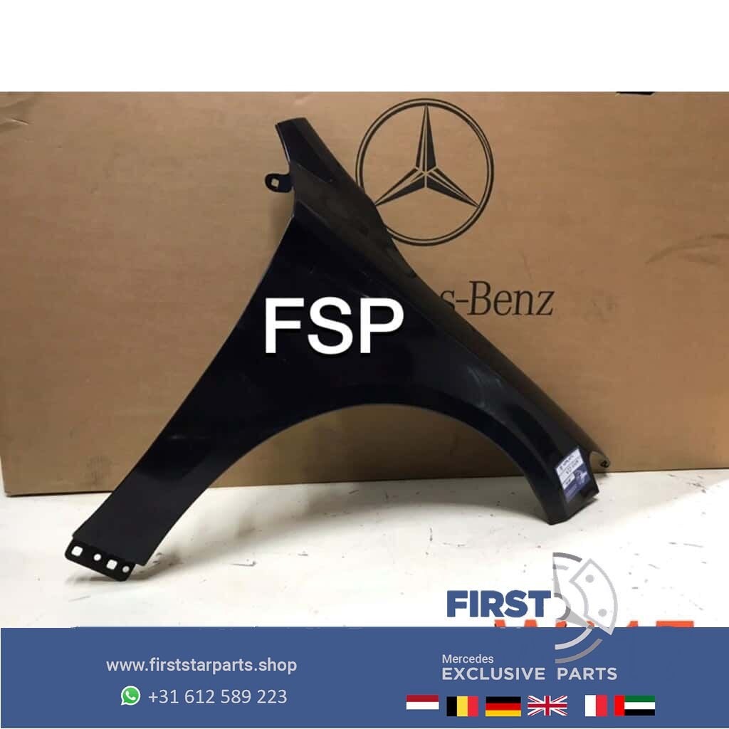 W117 CLA Zijscherm rechts Mercedes rechter C117 voorscherm b