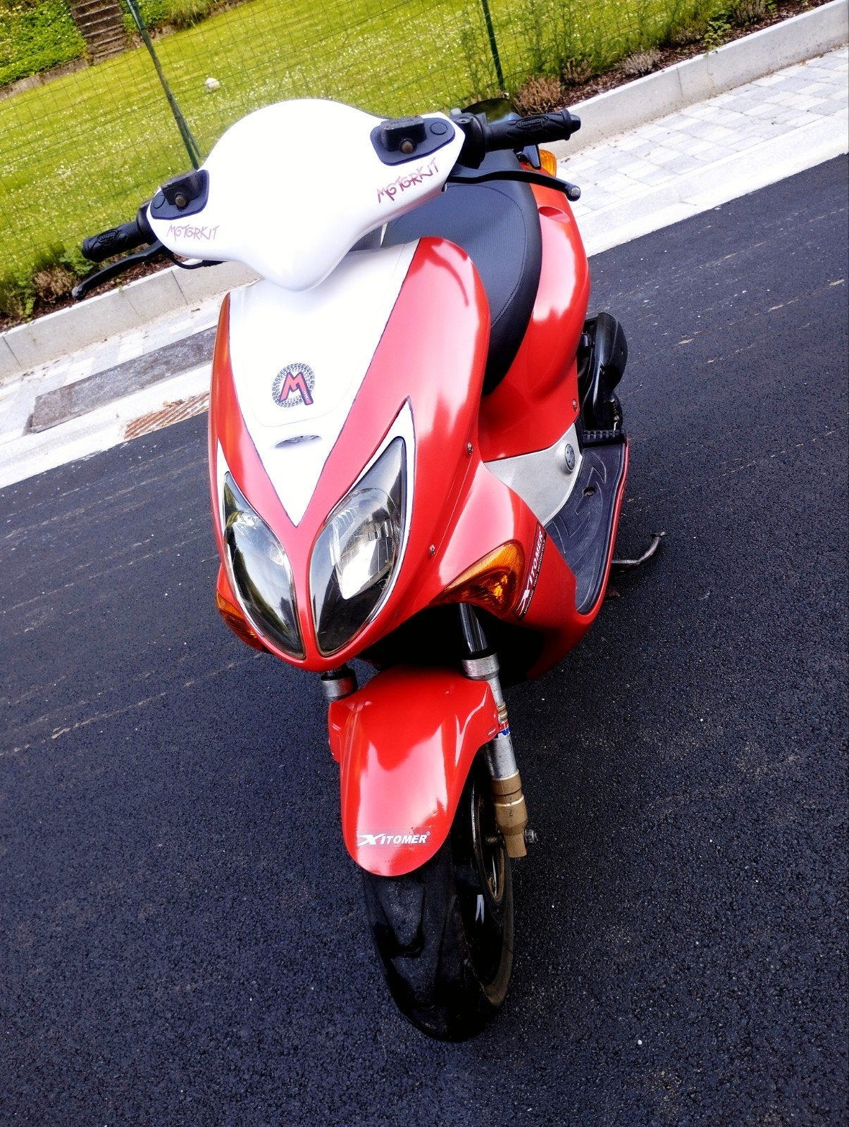 Scooter Honda X8R-S B, Honda, 49 cm³, Classe B (45 km/h), Utilisé