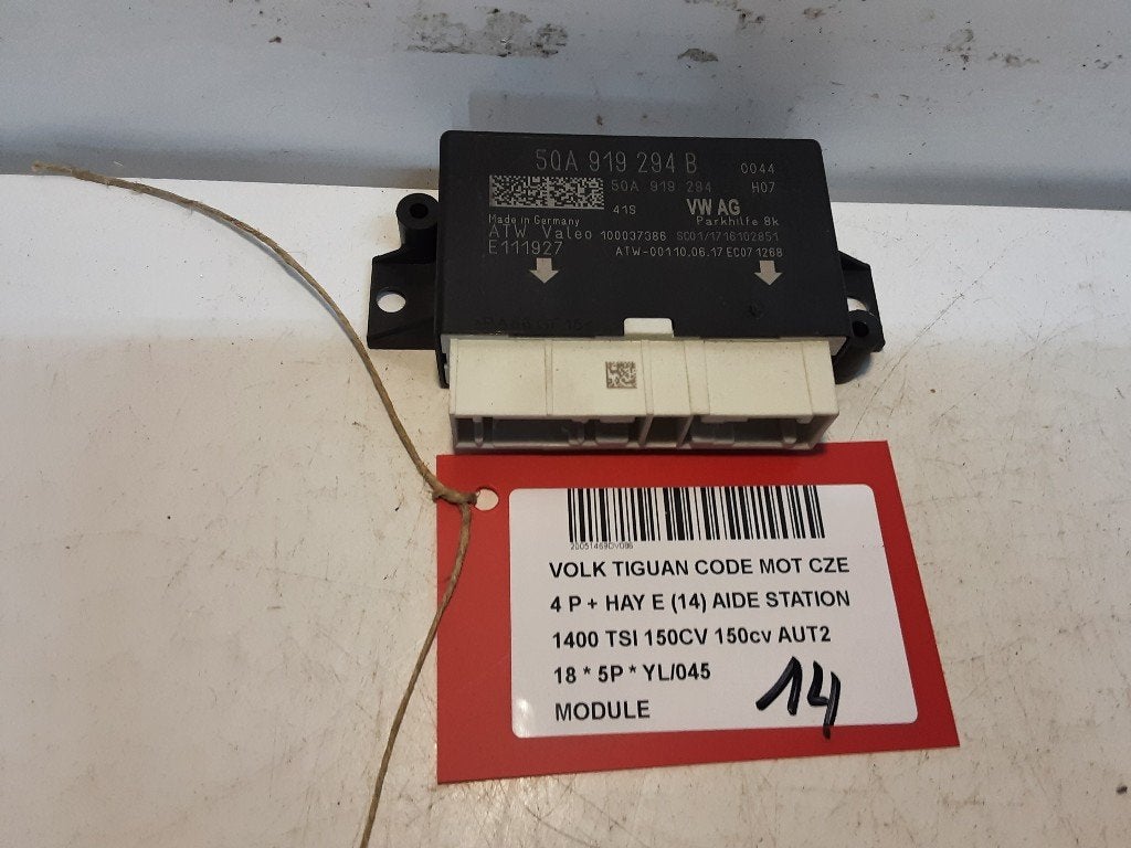 COMPUTER Volkswagen Tiguan (AD1) (5Q0919294B), Gebruikt, Volkswagen, Mevr. I. Hauben, Rue de l'Espoir 34 34
4030  GRIVEGNÉE, BE