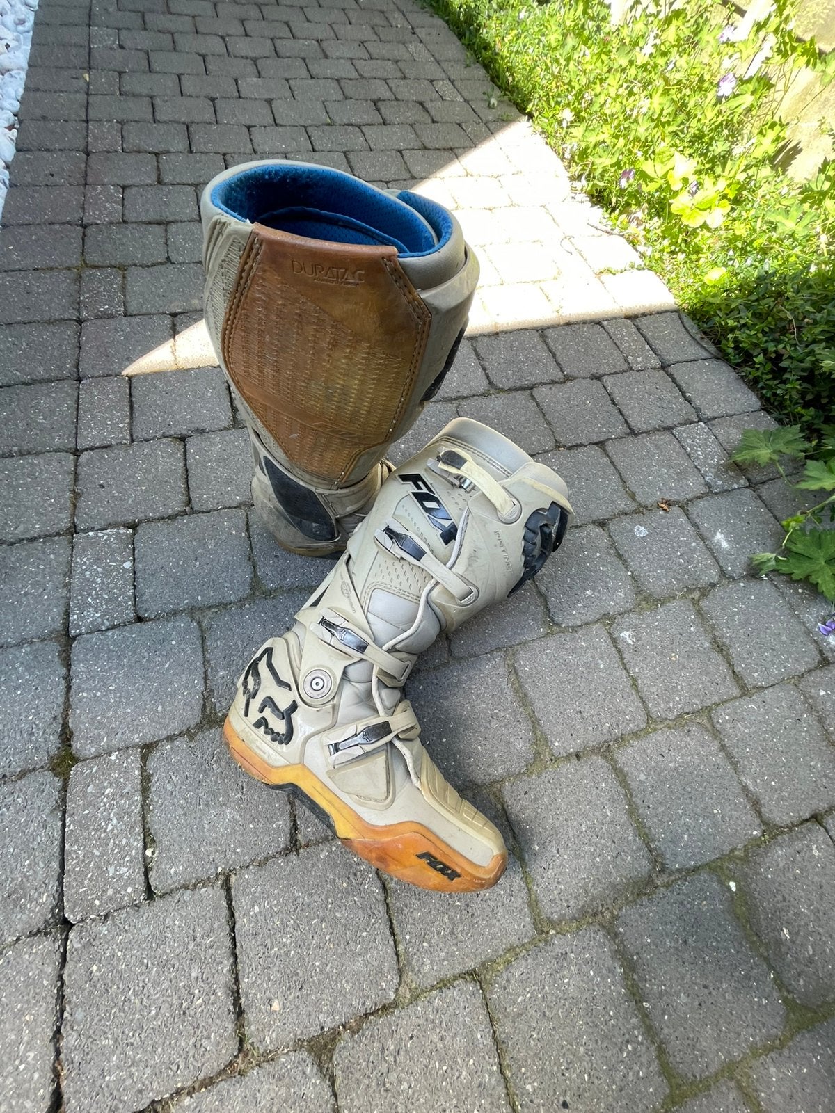 Fox Motorcrosslaarzen, Motoren, Kleding | Motorkleding, Ophalen, Tweedehands, Motorcrosskleding