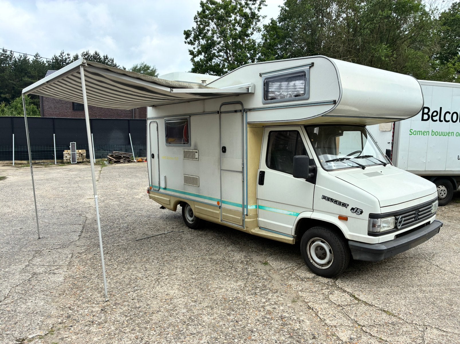 Camping-car Peugeot J5 homologué à la vente, Jusqu'à 4, Entreprise, Diesel
