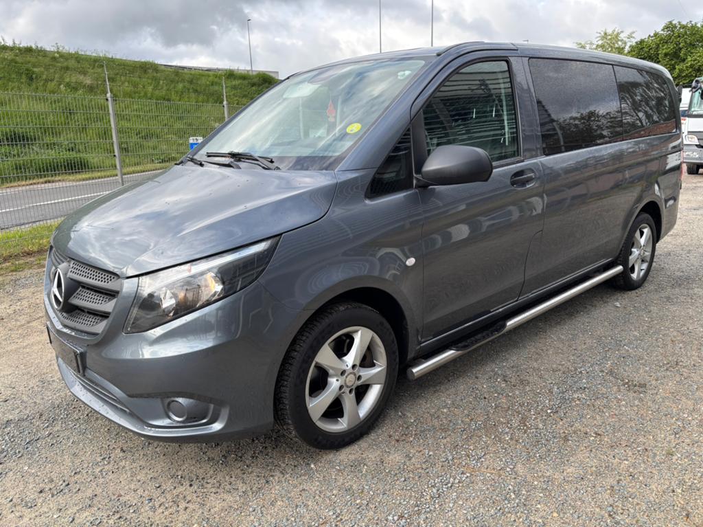 mercedes vito 119 cdi  dubbel cabine, Autos, Achat, Euro 6, Entreprise, Mercedes-Benz