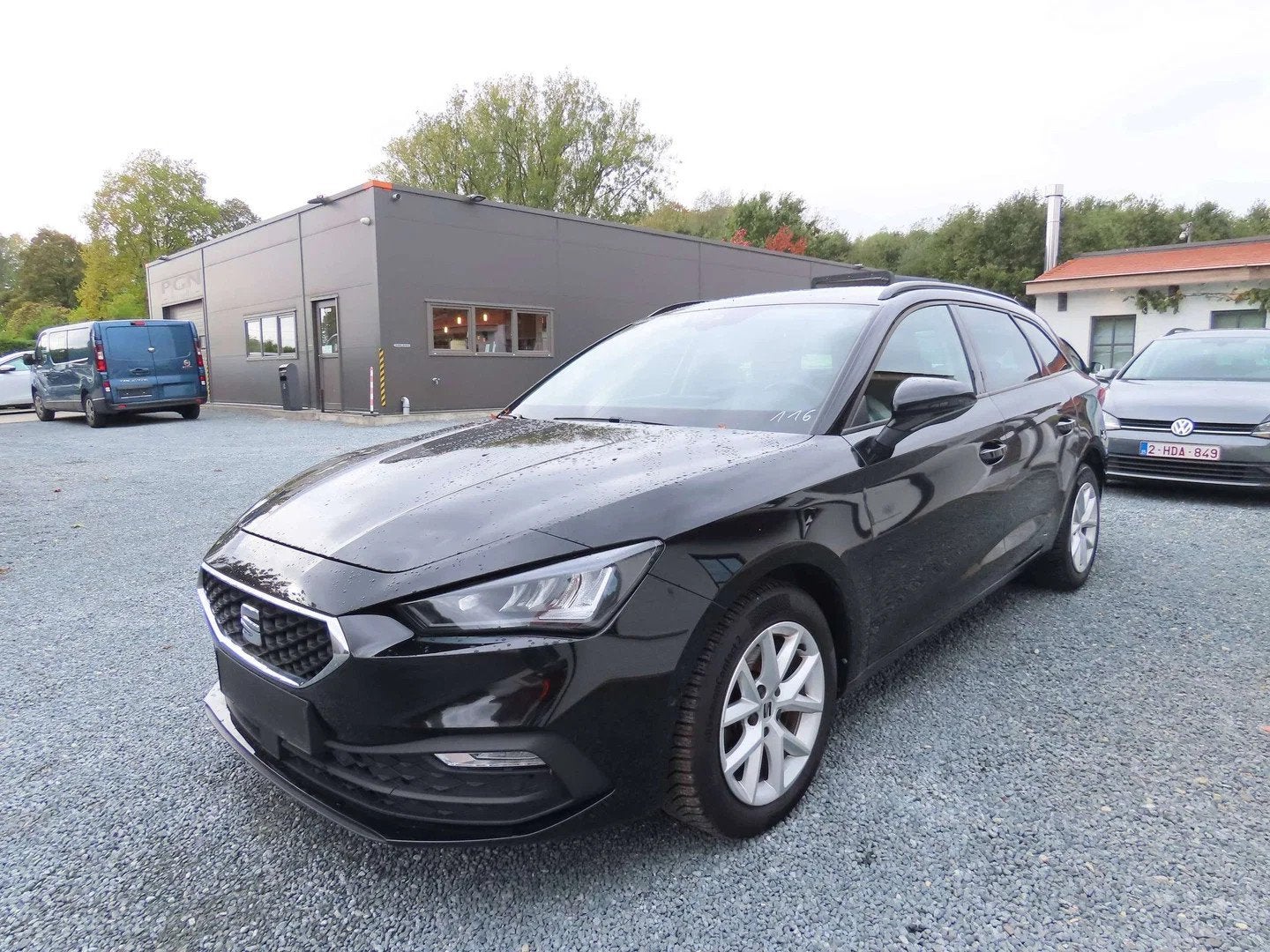 SEAT Leon Leon ST 1.5 EcoTSI Move! (EU6AP) Move! (bj 2023), Euro 6, 4 cilinders, Leon, 5 deurs