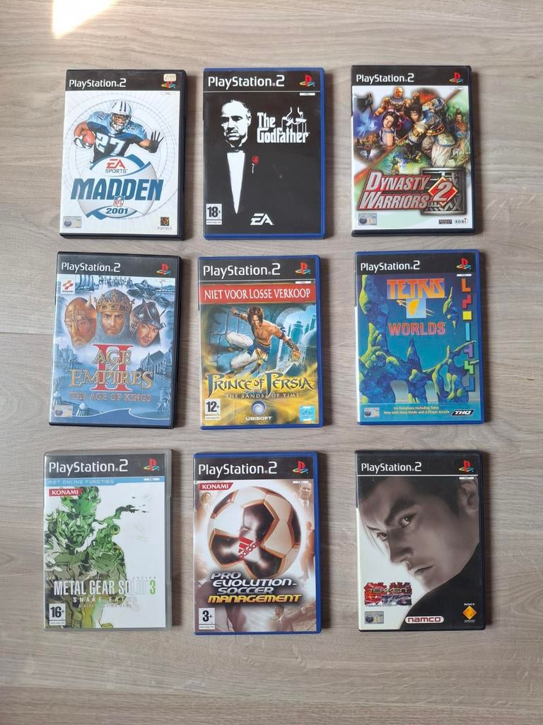 Playstation 2 games, Games en Spelcomputers, Games | Sony PlayStation 2, Gebruikt, Ophalen