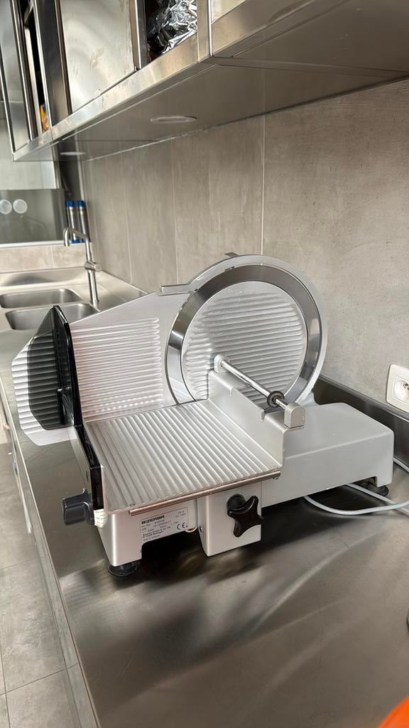 Bizerba snijmachine, Ophalen, Gebruikt, Bakkerij en Slagerij