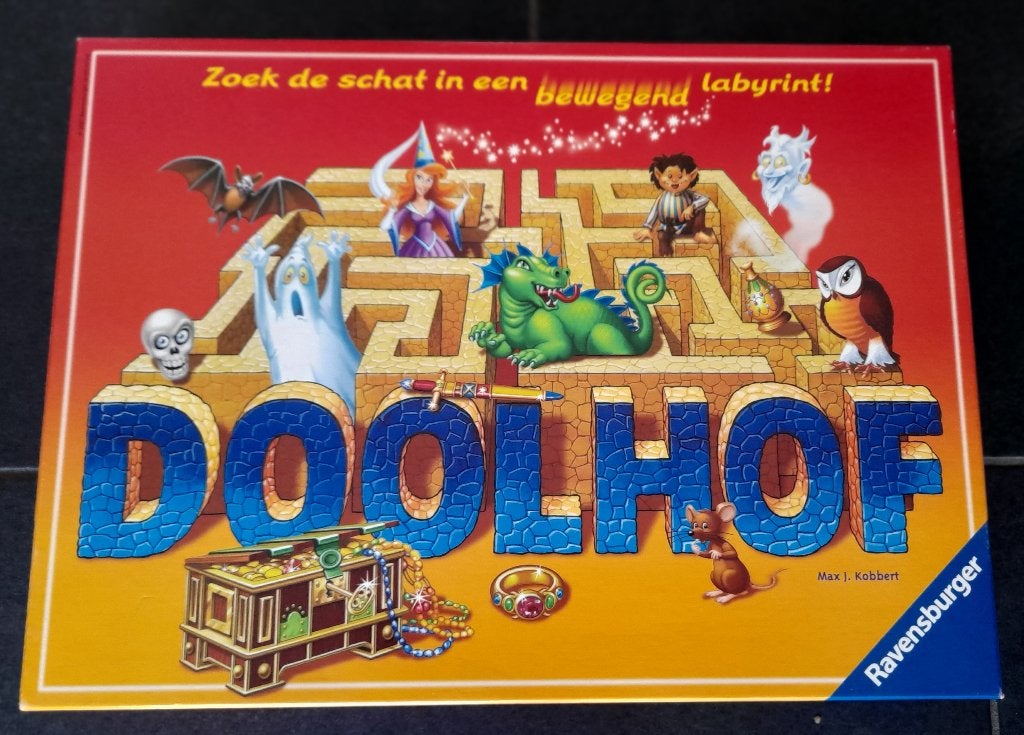 Jeu : "Labyrinthe", Hobby & Loisirs créatifs, 1 ou 2 joueurs, Enlèvement ou Envoi, Comme neuf