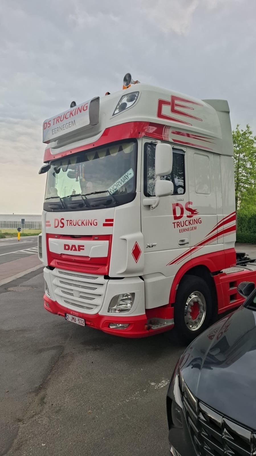 Daf 106 ssc, Auto's, Vrachtwagens, Particulier, Radio, DAF, Ophalen