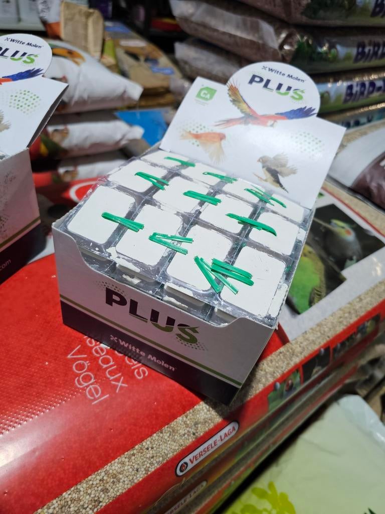 Plus Energy Block Small White - Moulin à vent blanc - Boutiq, Enlèvement