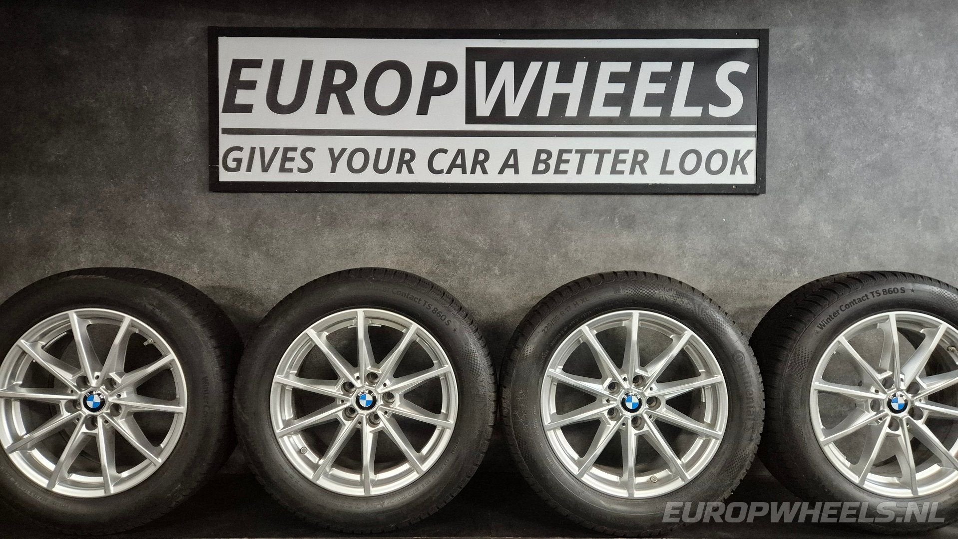Jantes BMW G30, G31, i4, G26, G15 de 18 pouces avec pneus hi, Autos : Pièces & Accessoires, Pneus et Jantes, Pneus hiver, Véhicule de tourisme