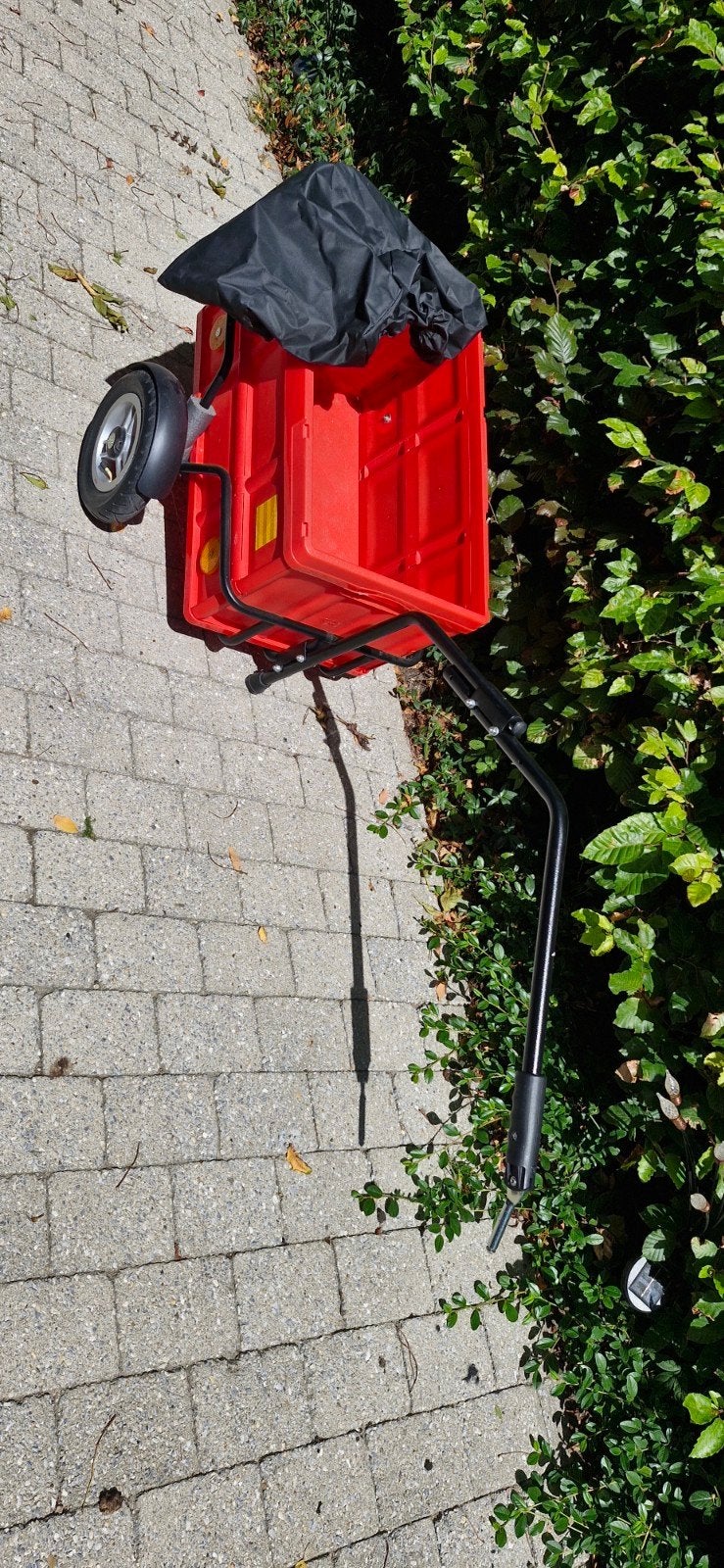 remorque à vélo, Enlèvement, Comme neuf