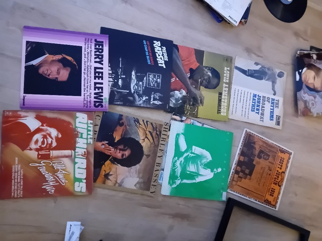 Lot de 100 lp 33t, Enlèvement ou Envoi, LP