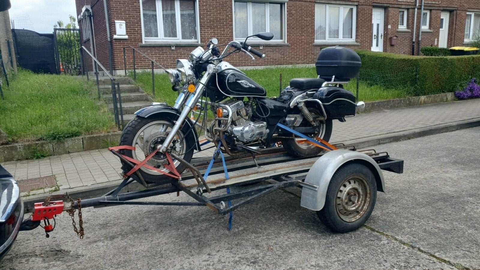 Jinlun jl125-11, Motos, Jinlun, Occasion, Jusqu'à 11 kW, 2 cylindres