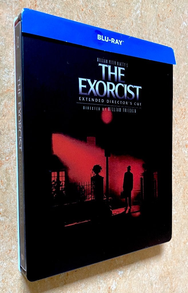 THE EXORCIST (2 Versies) Met OTNL // "STEELBOOK" // 2 BLURAY, Horror, Vanaf 16 jaar, Film, Boxset