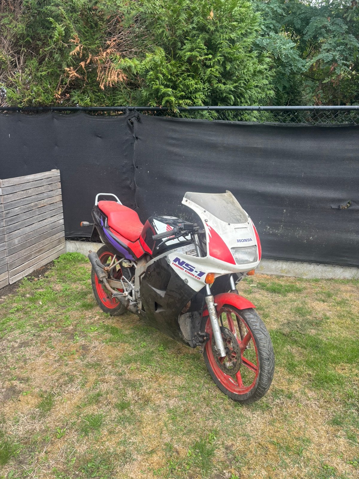 Honda ns1 75cc, Honda, 6 vitesses, Enlèvement, Utilisé