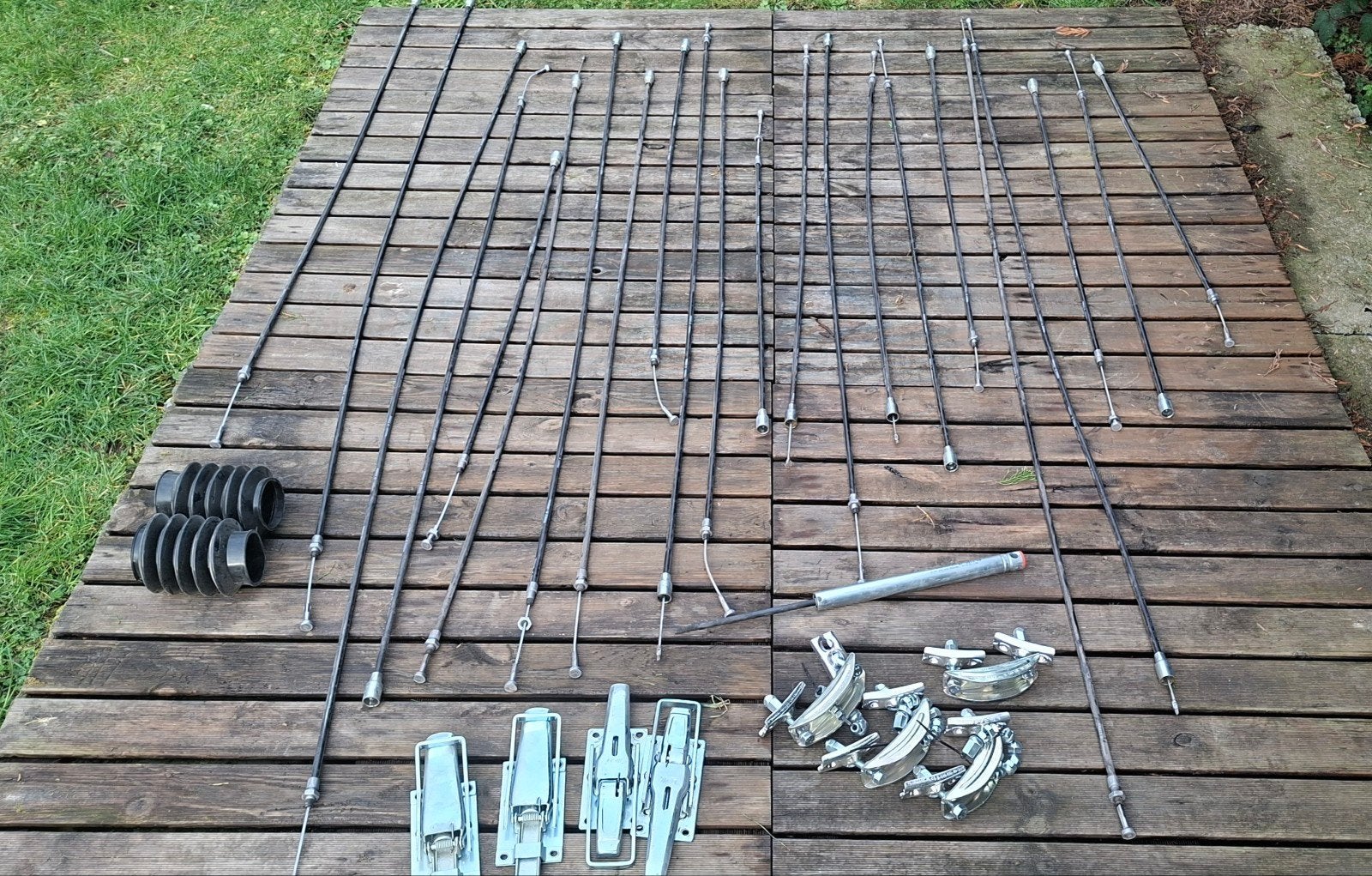 lot de câbles et accessoires remorque, Enlèvement