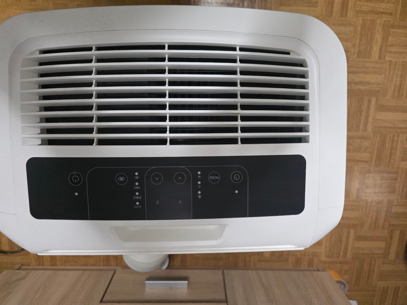 Delonghi pac em k, Elektronische apparatuur, Minder dan 60 m³, Nieuw, 3 snelheden of meer, Ophalen of Verzenden