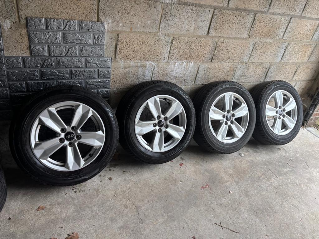 Orginele Audi A1 velgen 5x100. 15 inch, Auto-onderdelen, Banden en Velgen, Ophalen of Verzenden, 15 inch, Velg(en)