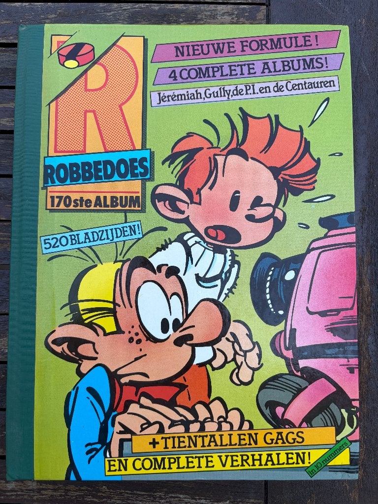 ROBBEDOES ALBUM 170, Boeken, Stripverhalen, Gelezen, Eén stripboek, Ophalen of Verzenden, Diverse Auteurs