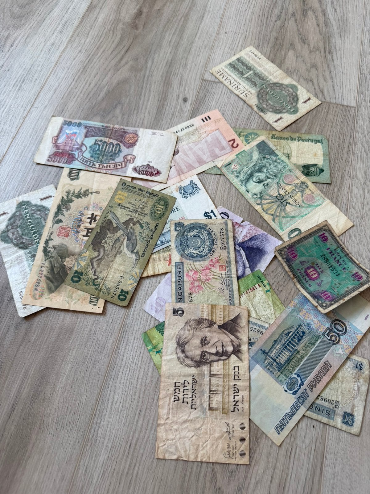 Mooi lotje gemengd biljetten, Ophalen of Verzenden