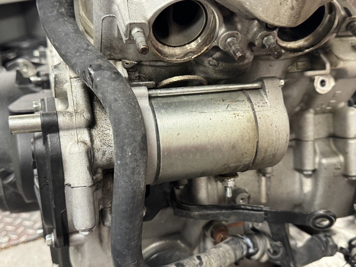 STARTMOTOR Aprilia Tuono V4 1100 E Factory APRC 2021-, Motoren, Onderdelen | Overige, Dhr. S. di Majo, Gebruikt, Info@cama-motorparts.nl