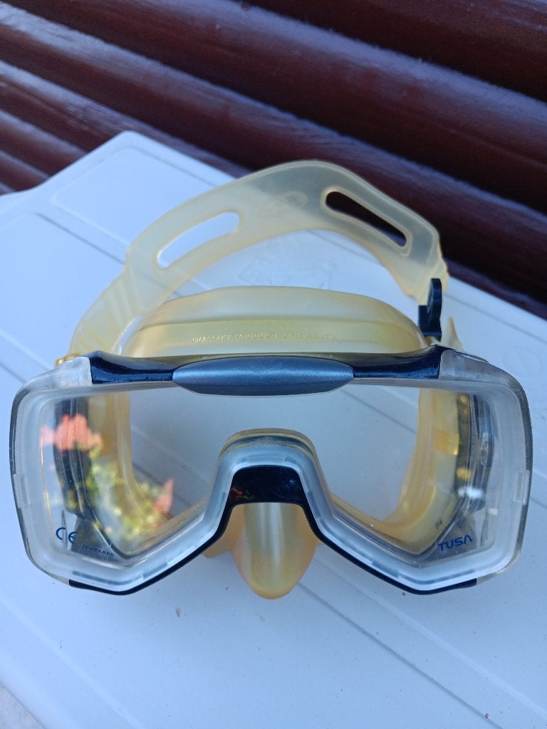 Duikbril, Watersport en Boten, Ophalen, Gebruikt