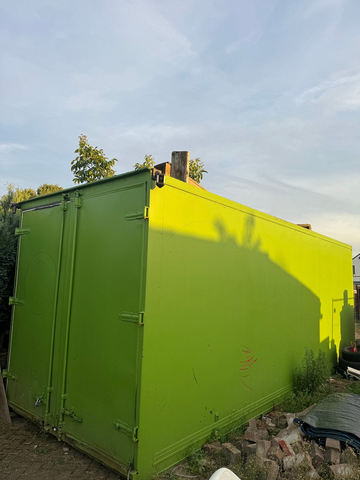 Container voor opslag, Doe-het-zelf en Bouw, Ophalen