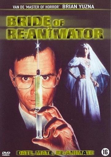 Bride of Re-Animator (1990) Dvd Zeldzaam !, Vanaf 16 jaar, Ophalen of Verzenden, Gebruikt, Gore