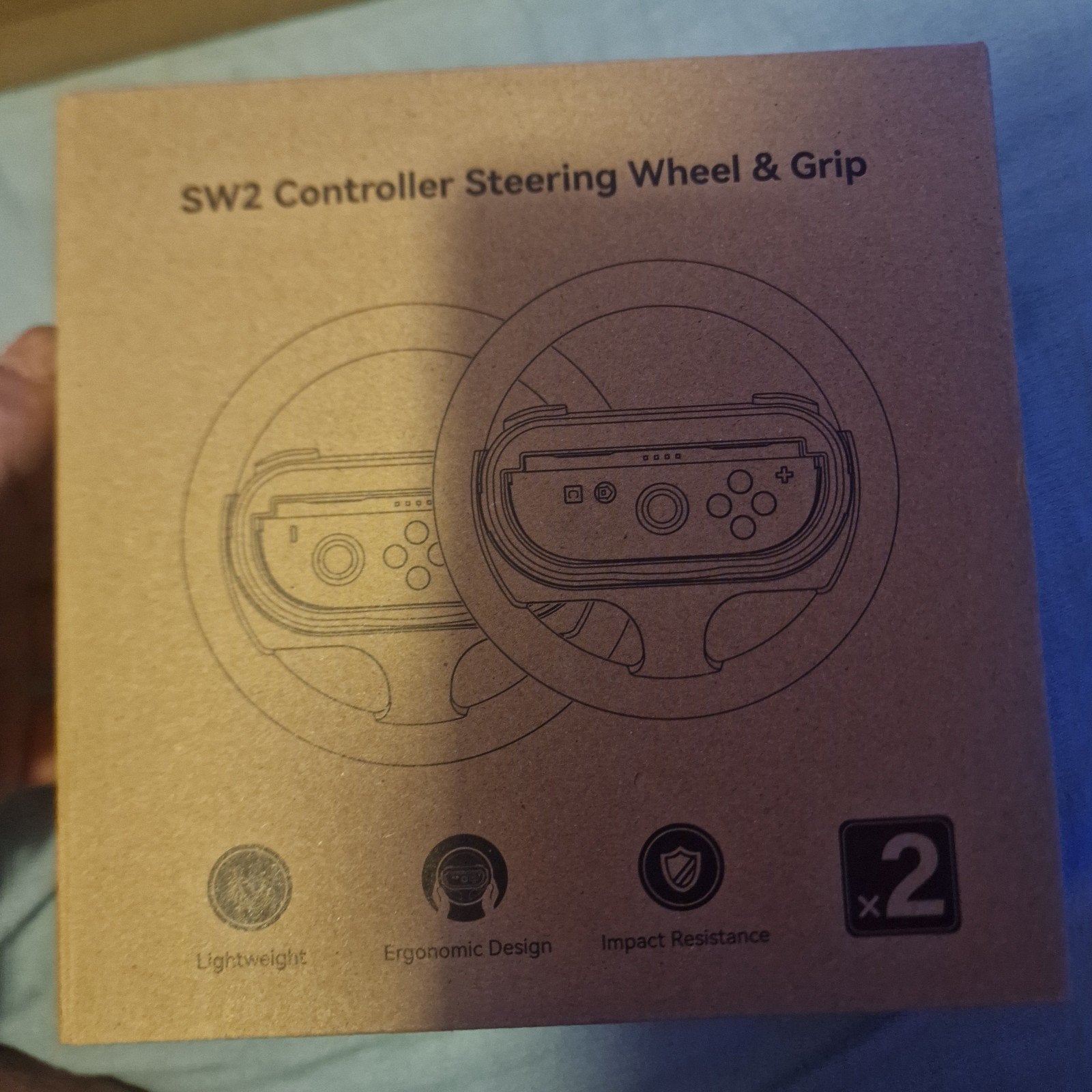 Nintendo switch 2 nieuwe stuur accessoires, Ophalen of Verzenden, Switch
