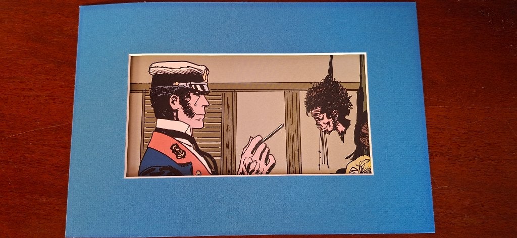CORTO MALTESSE HUGO PRATT BD EX LIBRIS, Enlèvement ou Envoi, Une BD, Comme neuf, Hugo Pratt