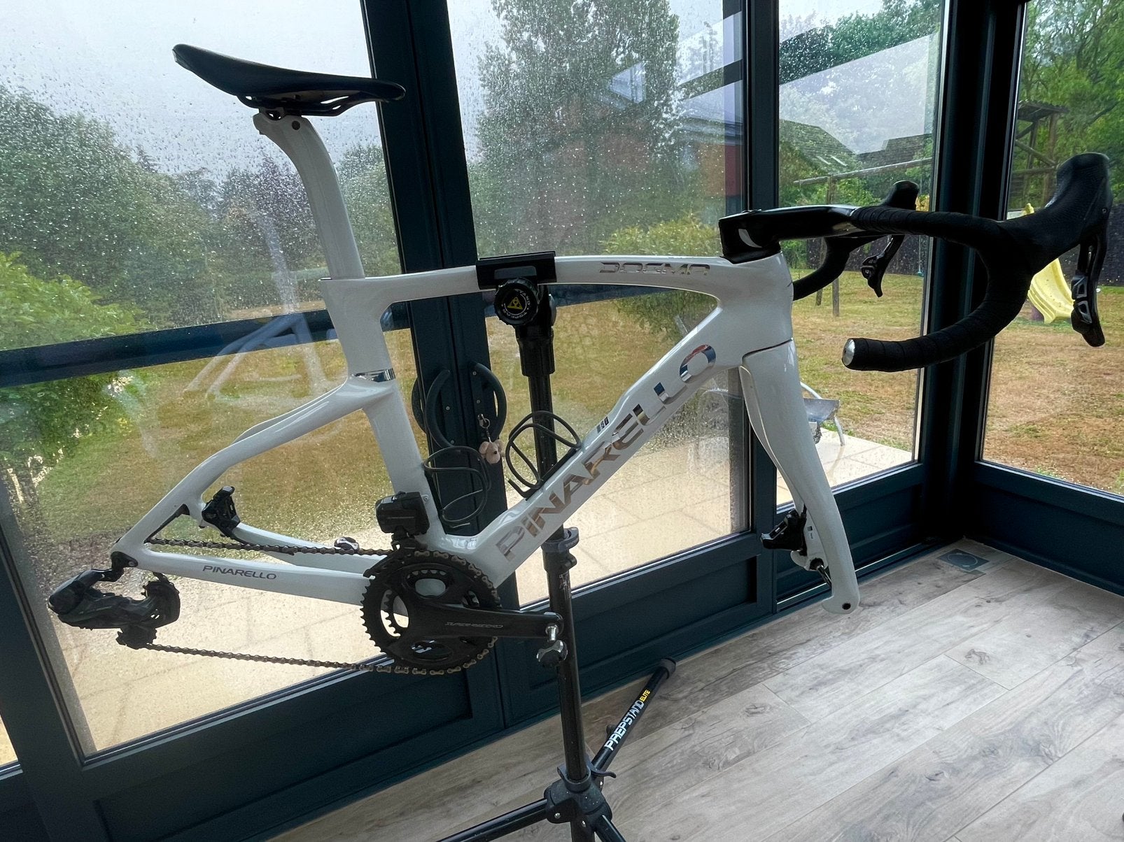 Pinarello Dogma F T50 + Campagnolo Super Record WRL, Vélos & Vélomoteurs, Enlèvement ou Envoi, Comme neuf