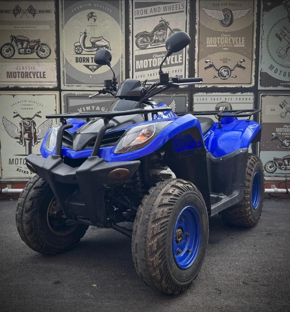 KYMCO MXU 300 – 300CC – 2006 – SEULEMENT 1.250 KM !, Motos, 300 cm³, Jusqu'à 11 kW, 1 cylindre