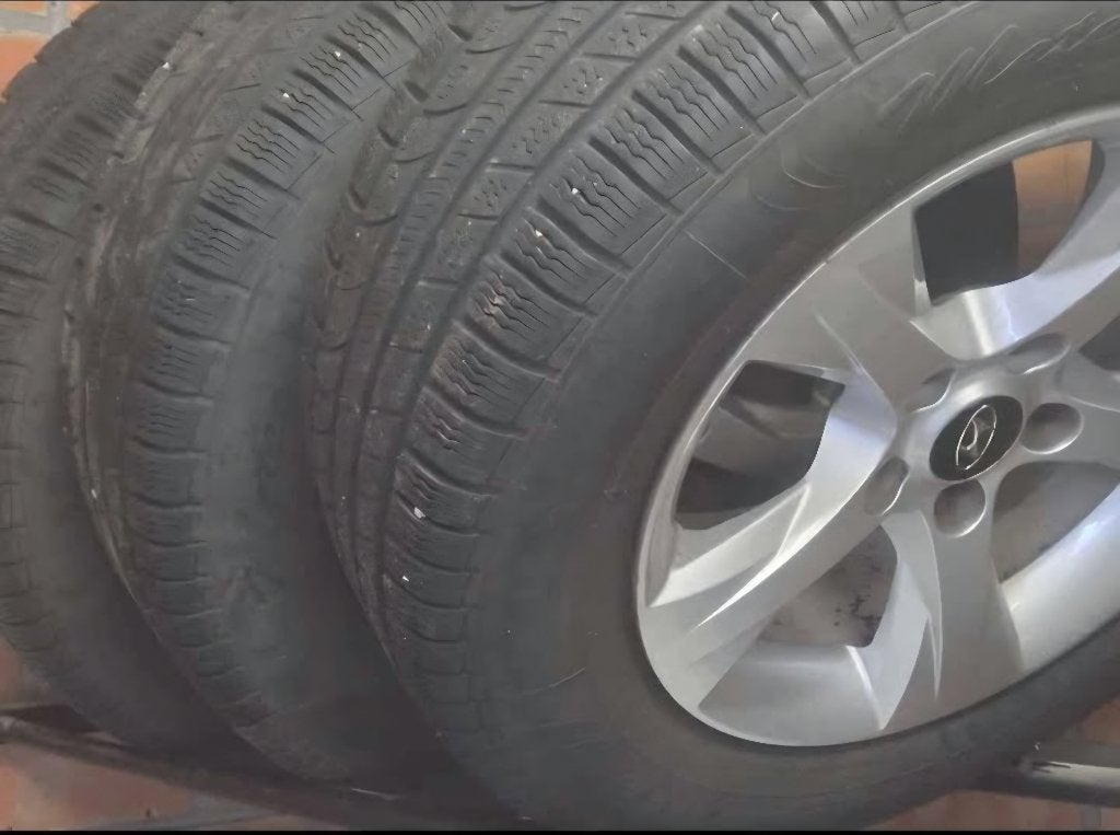 Winterbanden, Auto-onderdelen, Banden en Velgen, Ophalen, Gebruikt, Banden en Velgen, Winterbanden